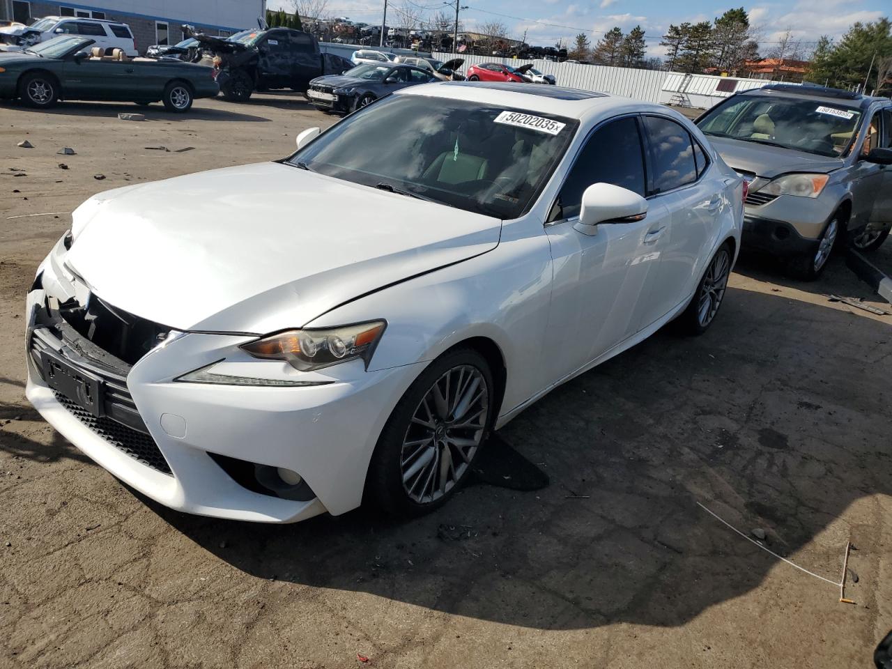 2014 Lexus Is 250 იყიდება New Britain-ში, CT - Front End