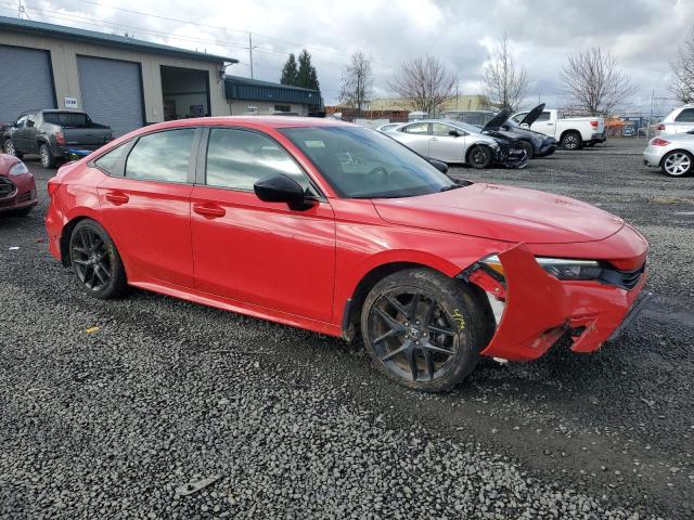  HONDA CIVIC 2022 Красный