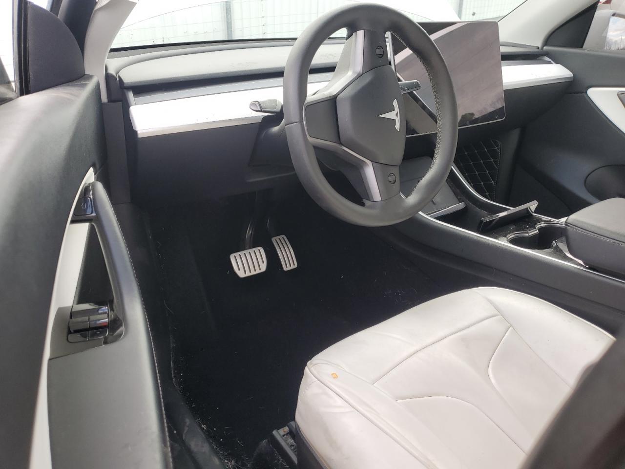 2020 Tesla Model Y VIN: 5YJYGDEFXLF037694 Lot: 51293065