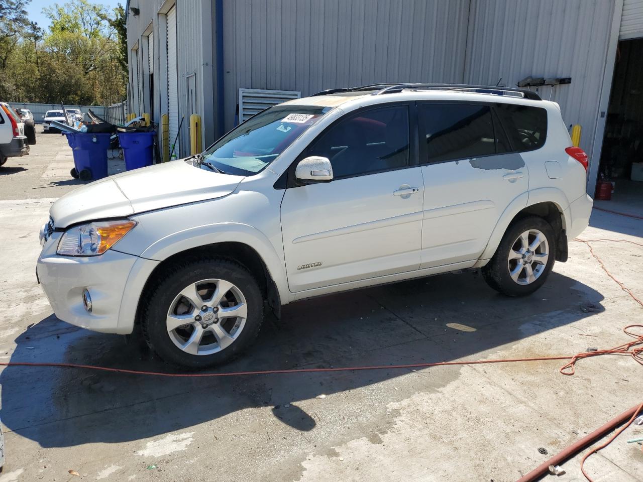 2009 Toyota Rav4 Limited იყიდება Savannah-ში, GA - Front End
