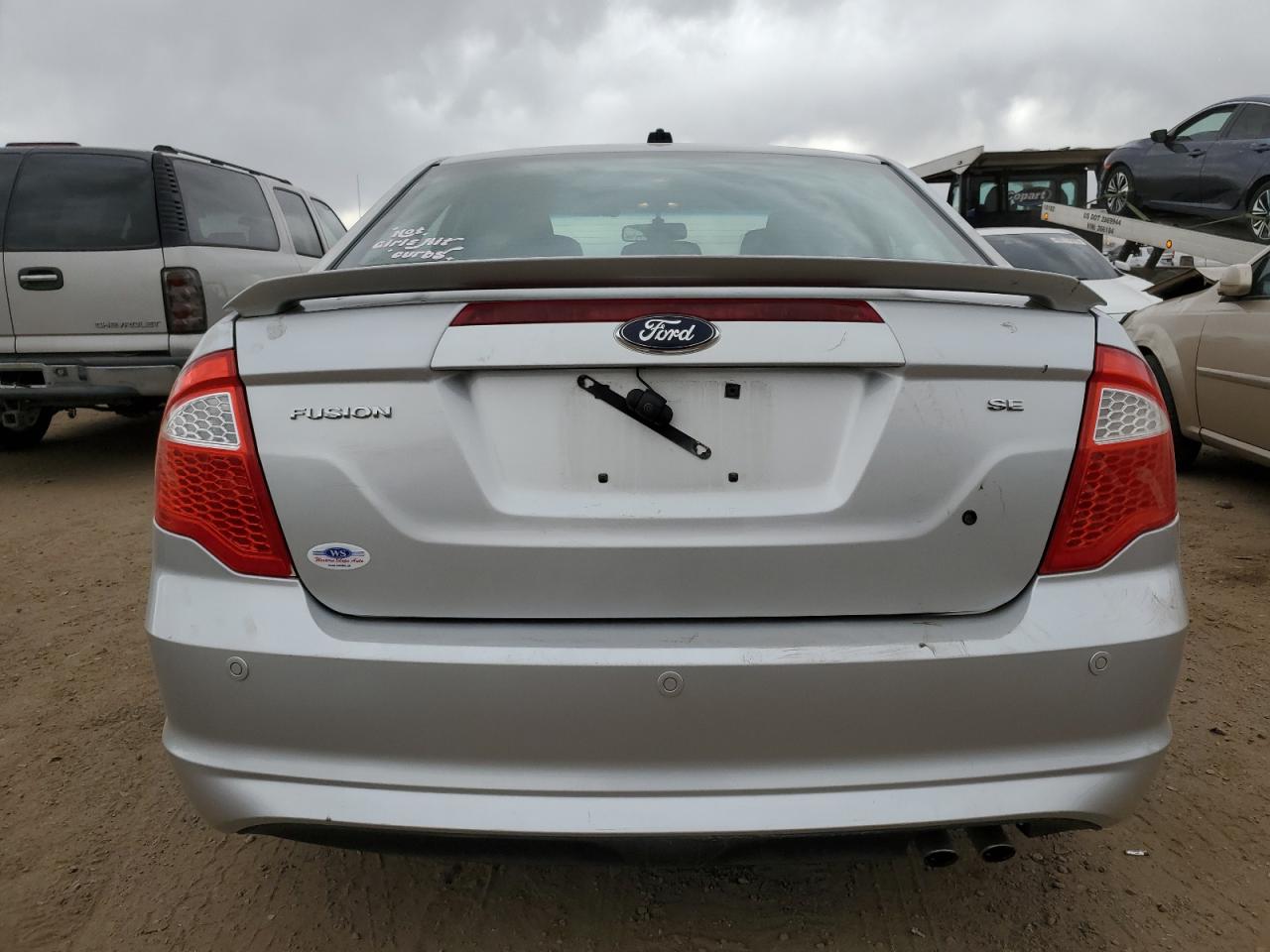 2012 Ford Fusion - Image 6