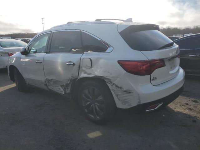 Паркетники ACURA MDX 2016 Білий