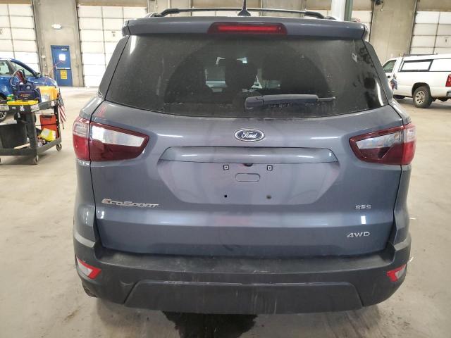  FORD ECOSPORT 2018 Сірий