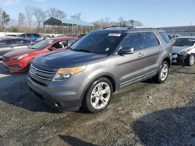 2011 Ford Explorer Limited