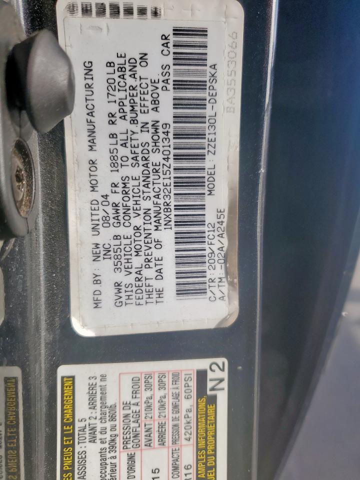 2005 Toyota Corolla - Image 12