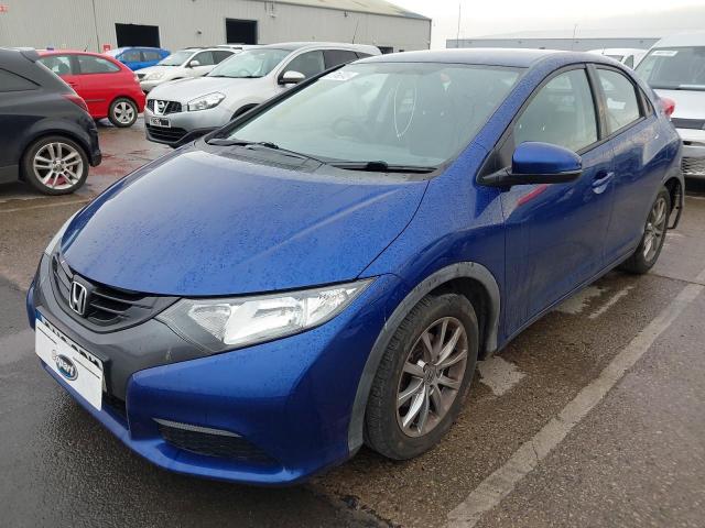 2012 HONDA CIVIC I-VT for sale at Copart CHESTER