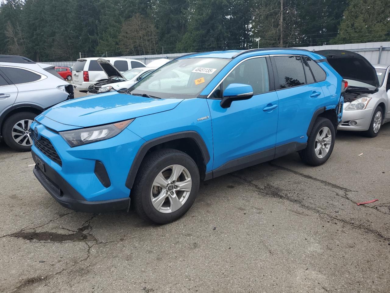2021 Toyota RAV 4 - Image 1