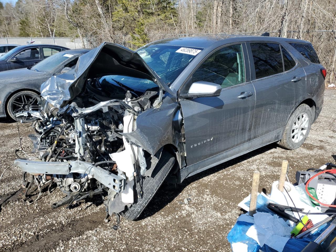 2024 Chevrolet Equinox Lt for Sale in Cookstown, ON - Damage History