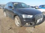 2013 AUDI Q3 S LINE for sale at Copart PETERLEE