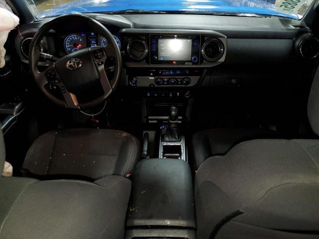 TOYOTA TACOMA 2017 Granatowy