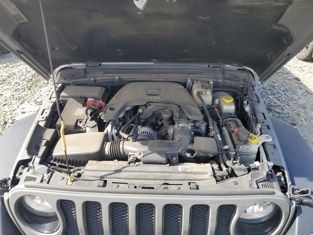 2019 Jeep Wrangler Unlimited Sport VIN: 1C4HJXDGXKW675242 Lot: 48399825