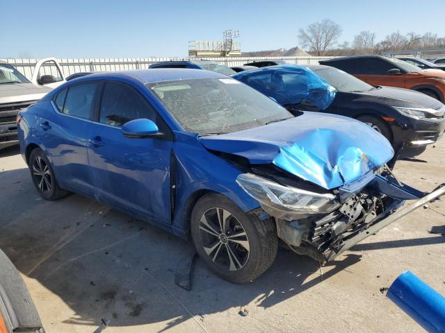  NISSAN SENTRA 2020 Синий