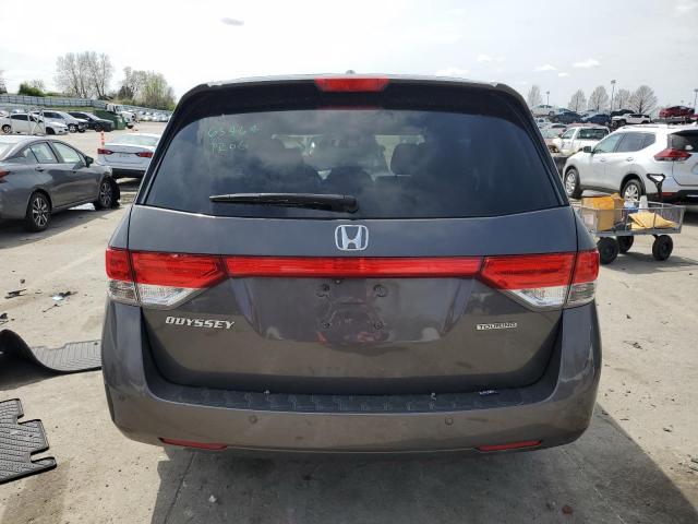 Minivans HONDA ODYSSEY 2016 Szary