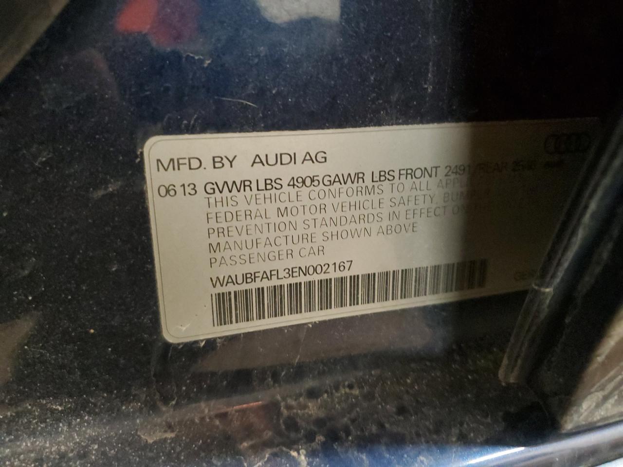 2014 Audi A4 - Image 14
