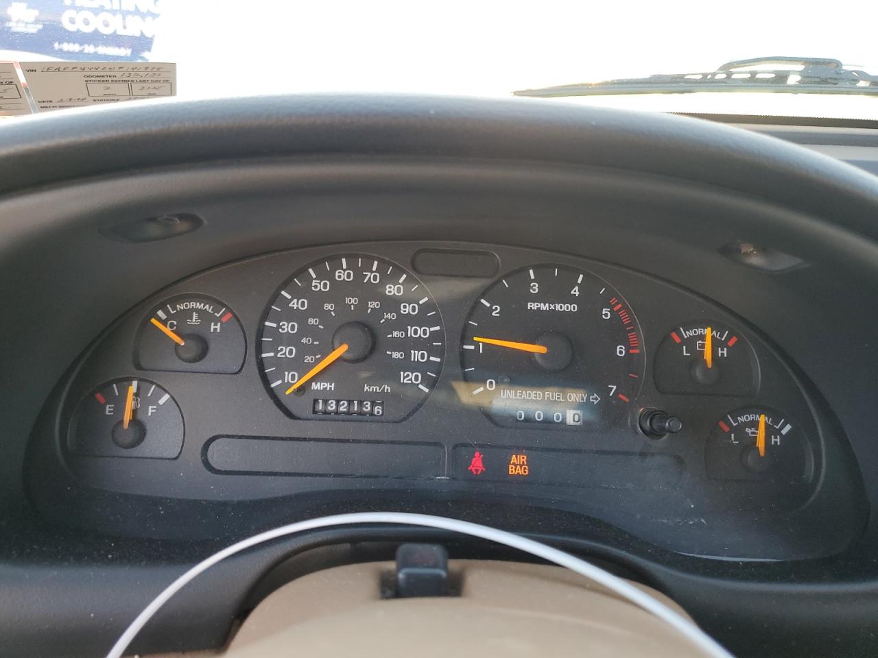 1998 Ford Mustang - Image 9