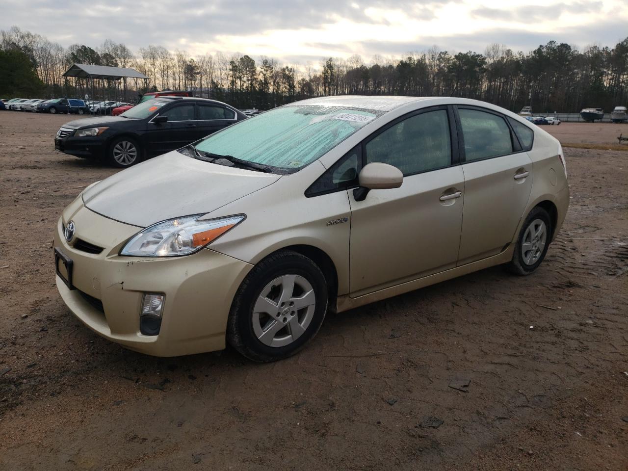 2010 Toyota Prius იყიდება Charles City-ში, VA - Minor Dent/Scratches