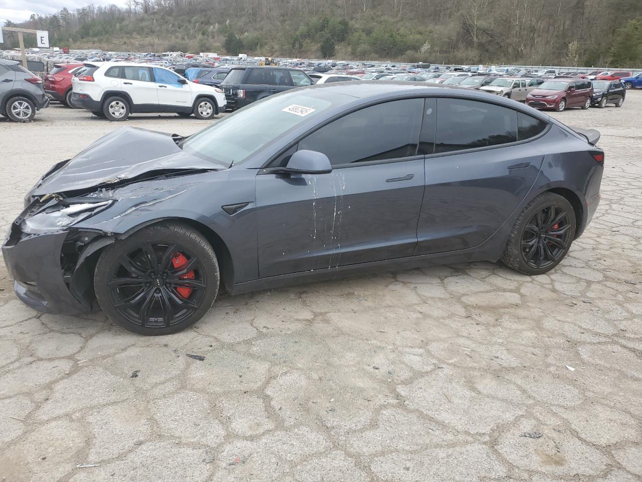 2019 Tesla Model 3 en Venta en Hurricane, WV - Front End