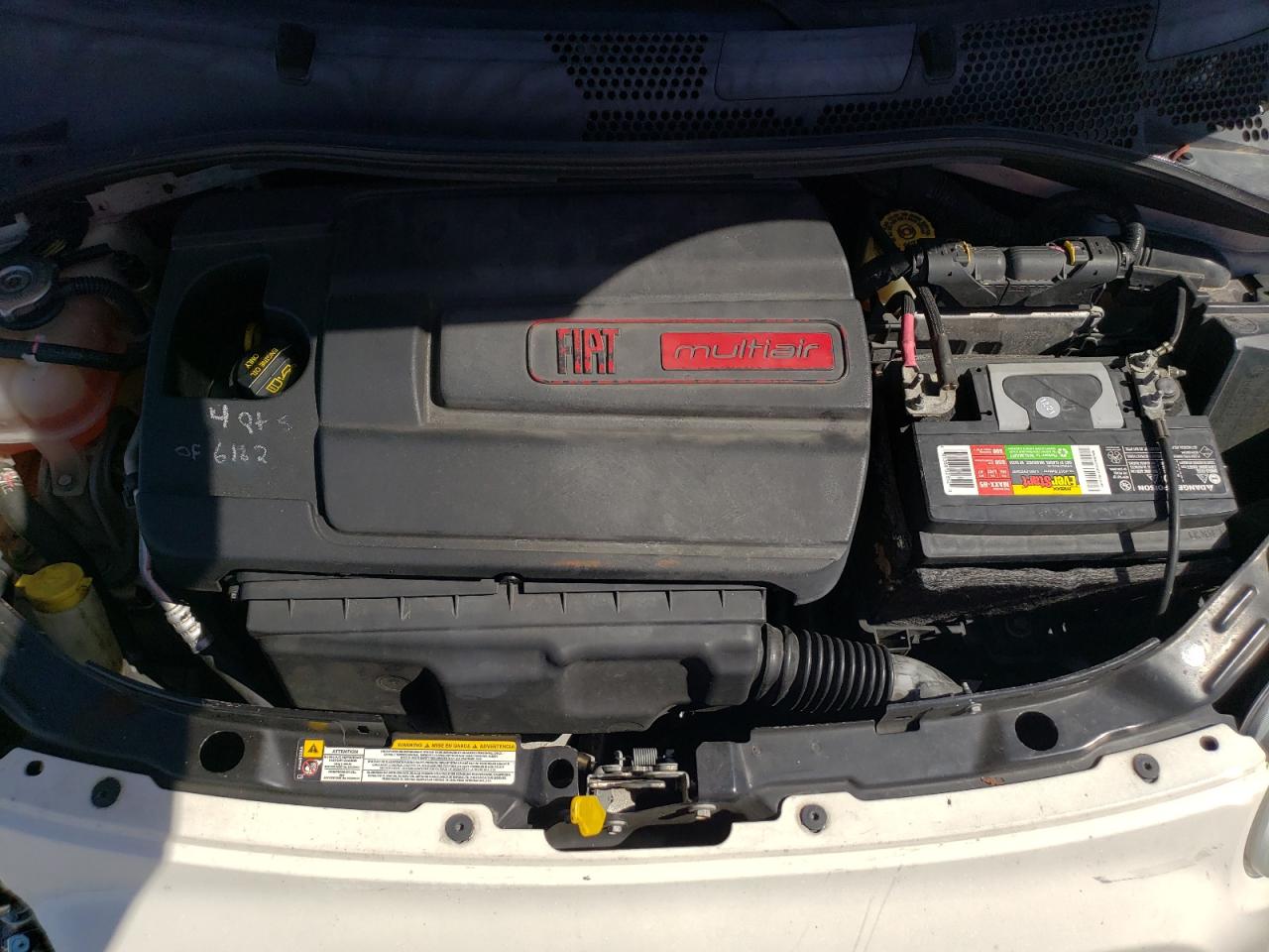 2012 Fiat 500 - Image 12
