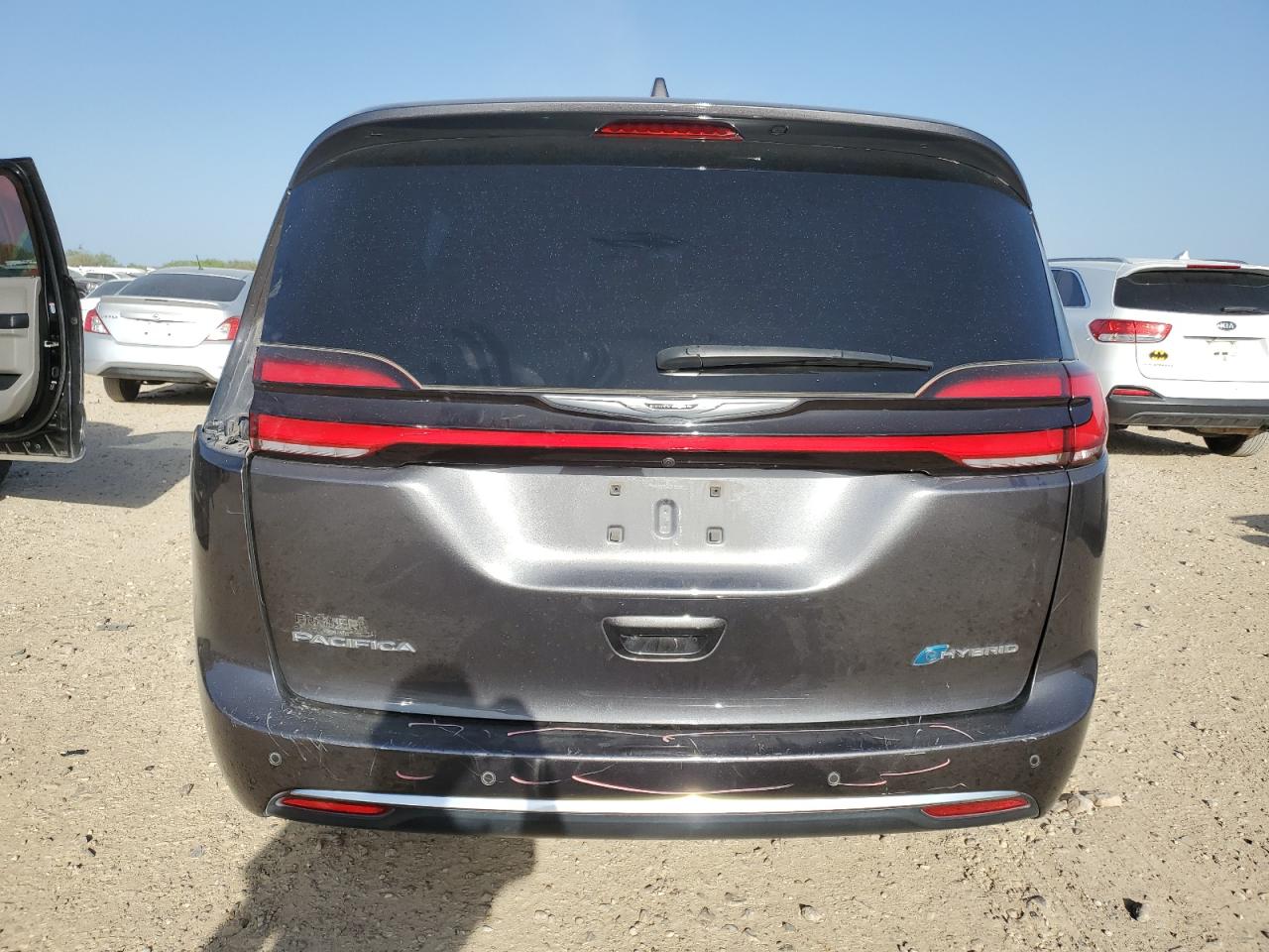 2022 Chrysler Pacifica Hybrid Pinnacle VIN: 2C4RC1N76NR205510 Lot: 49315045