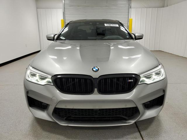 BMW M5 2019 Srebrny