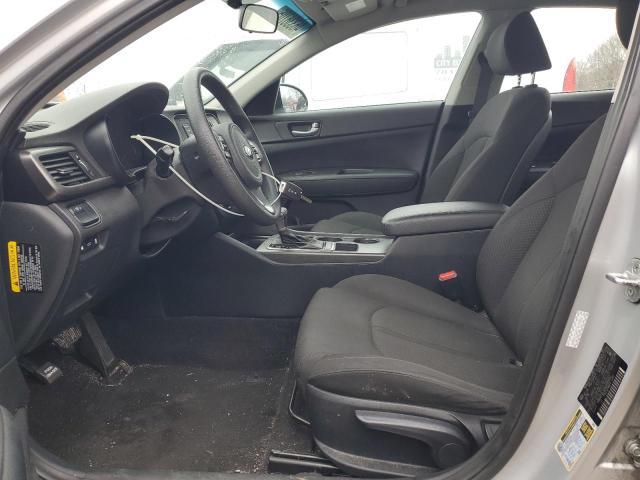  KIA OPTIMA 2017 Silver