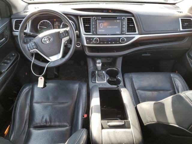  TOYOTA HIGHLANDER 2015 Серый