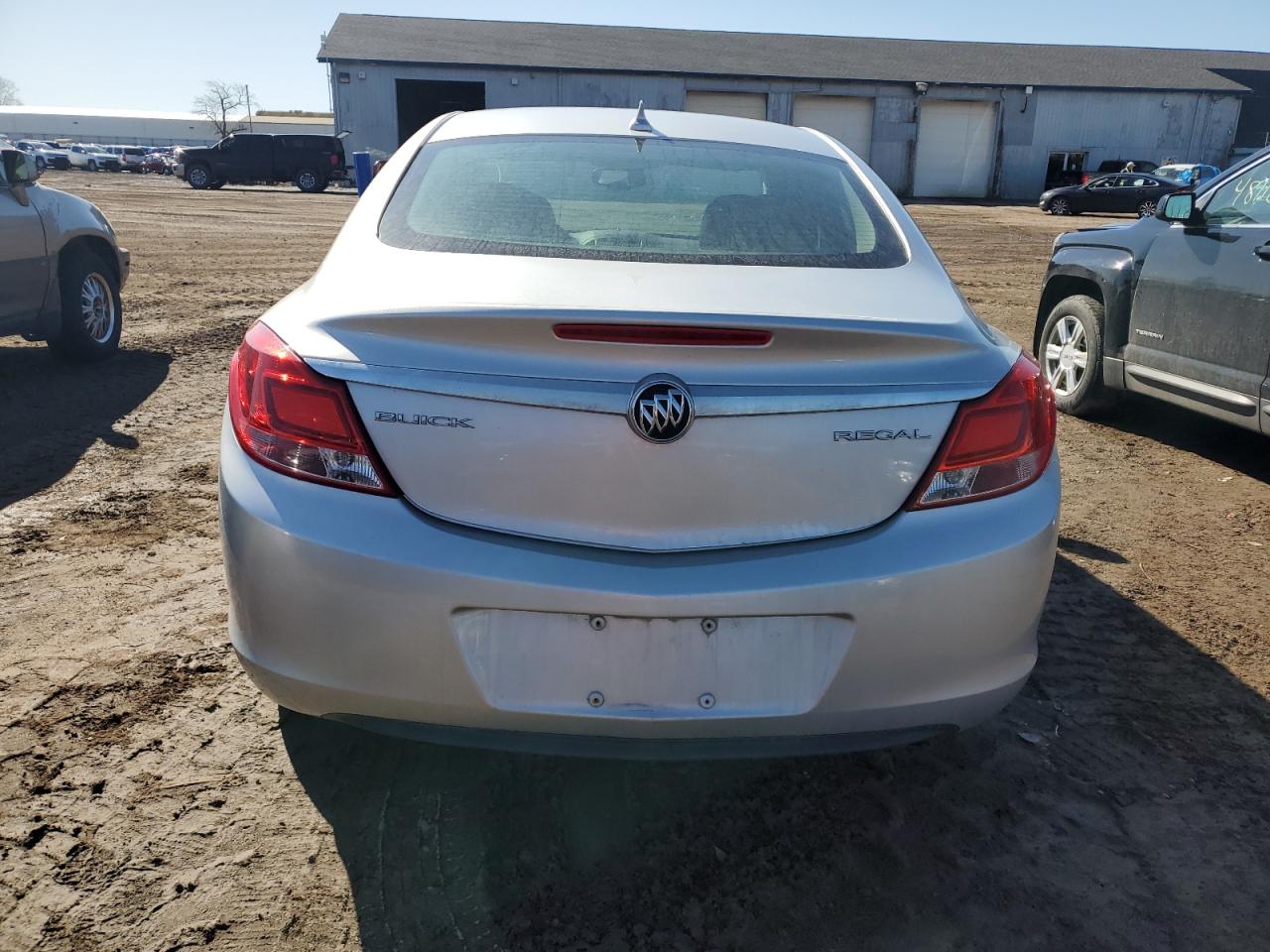 2012 Buick Regal VIN: 2G4GR5EK3C9143817 Lot: 48173615