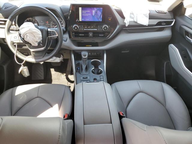  TOYOTA HIGHLANDER 2023 Granatowy