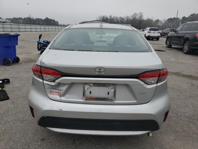  TOYOTA COROLLA 2021 Srebrny