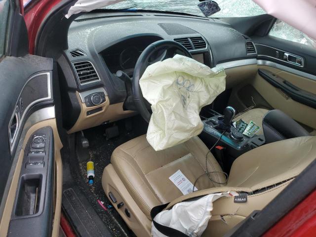  FORD EXPLORER 2016 Red