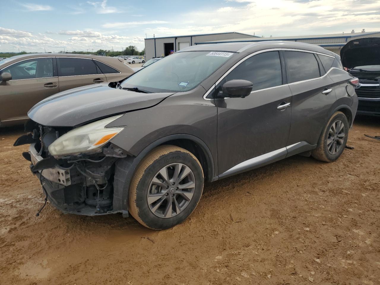 2016 Nissan Murano S zu verkaufen in San Antonio, TX - Side