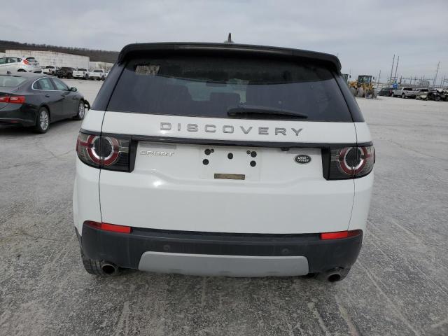Parquets LAND ROVER DISCOVERY 2016 White