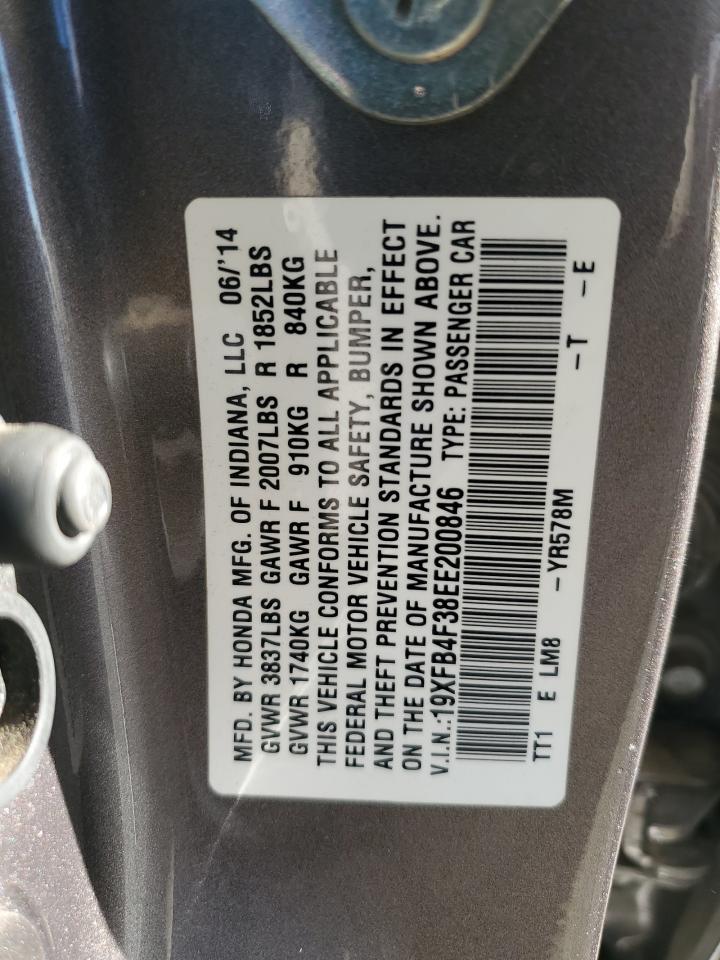 2014 Honda Civic - Image 12