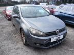 2010 VOLKSWAGEN GOLF GT TDI 140 S-A  for sale at Copart WOLVERHAMPTON