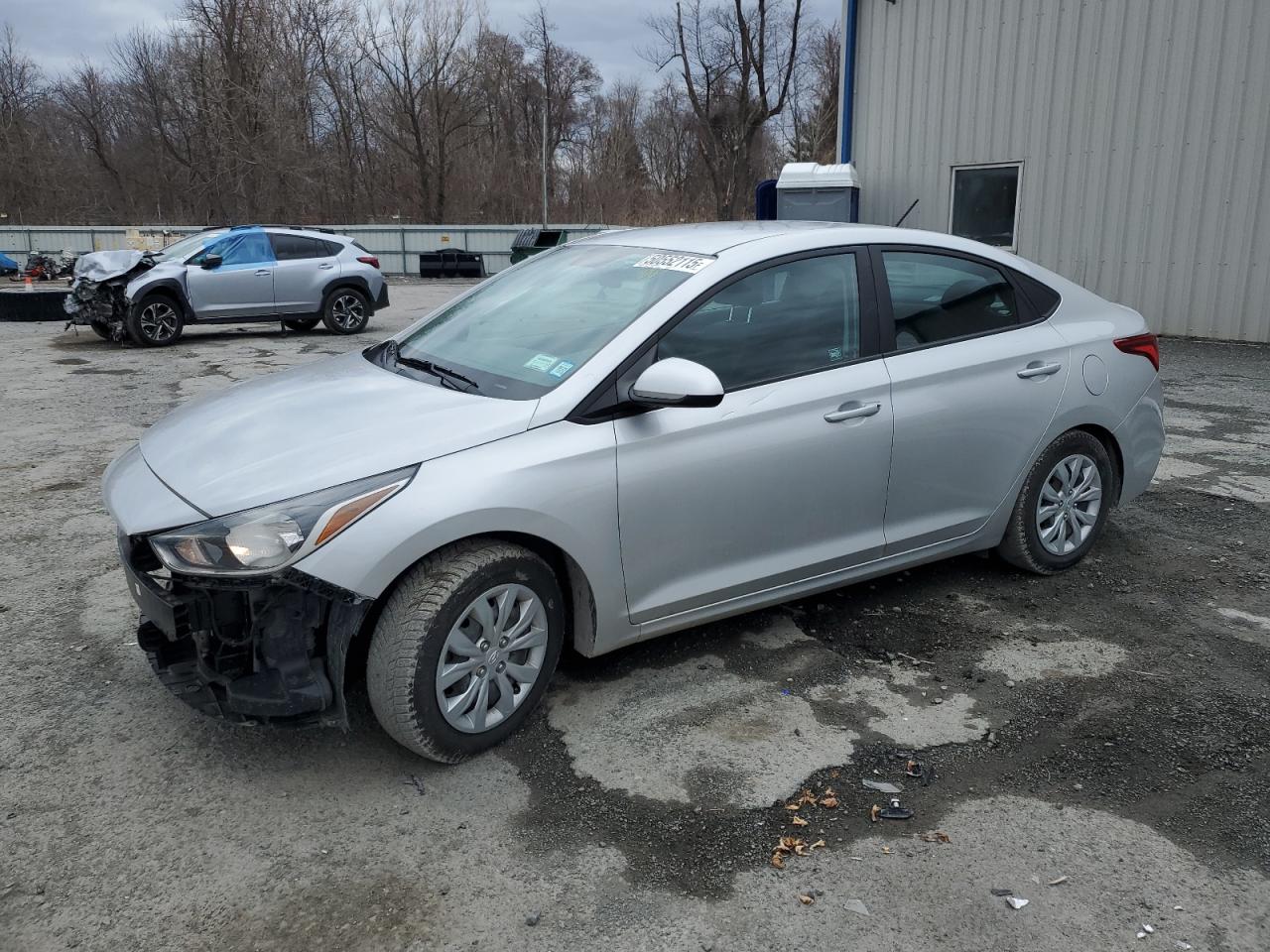 2021 Hyundai Accent Se for Sale in Albany, NY - Front End