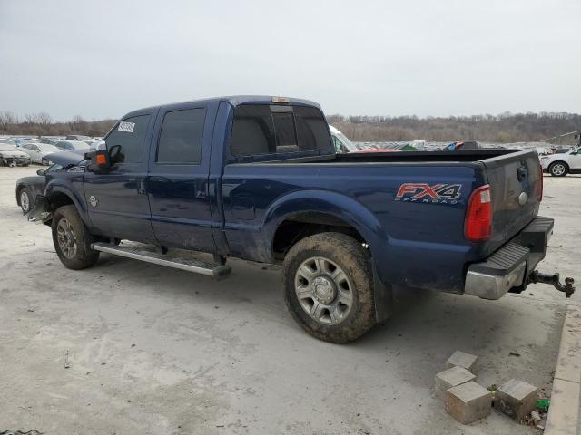  FORD F250 2012 Синий