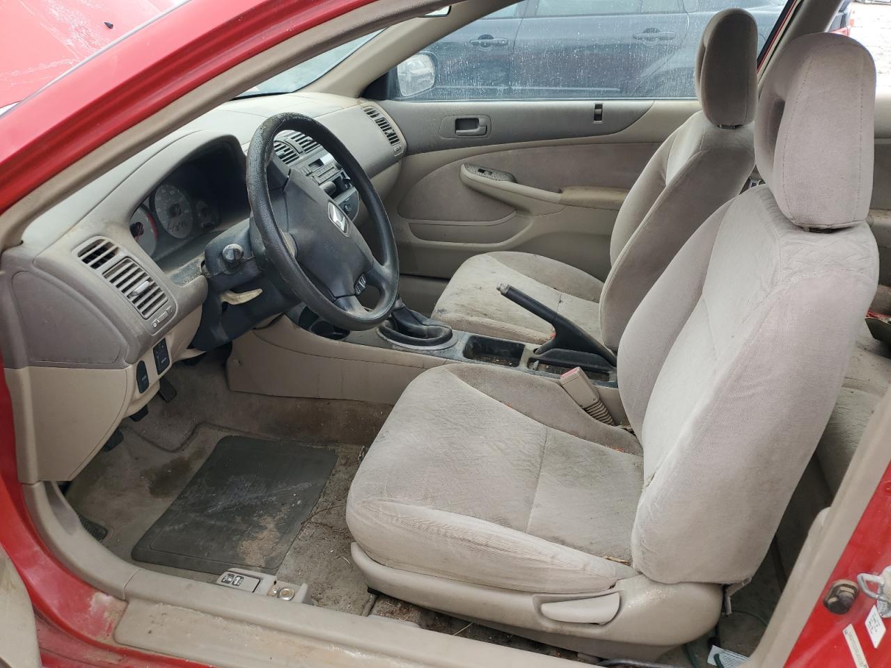 2002 Honda Civic Lx VIN: 1HGEM21532L022237 Lot: 46659315