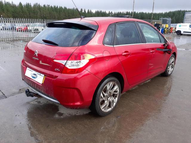 2011 CITROEN C4 EXCLUSI