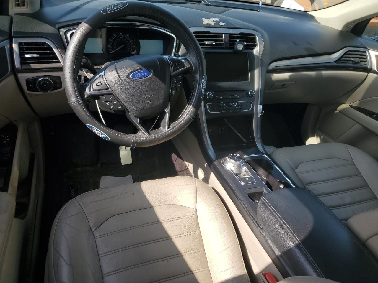 2017 Ford Fusion Se VIN: 3FA6P0T91HR345538 Lot: 49044225