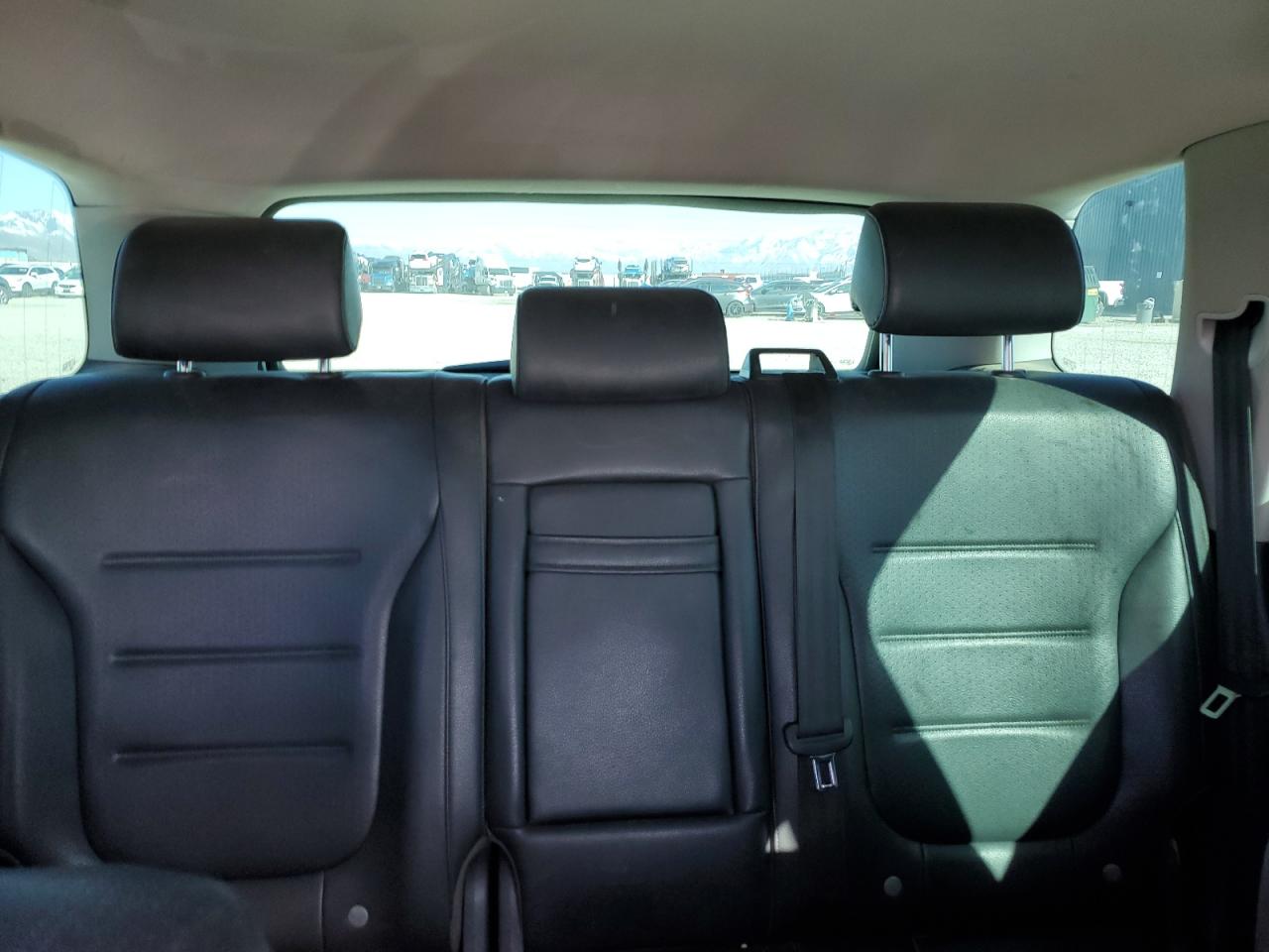 2011 Volkswagen Touareg V6 Tdi VIN: WVGFK9BP6BD002927 Lot: 49643205