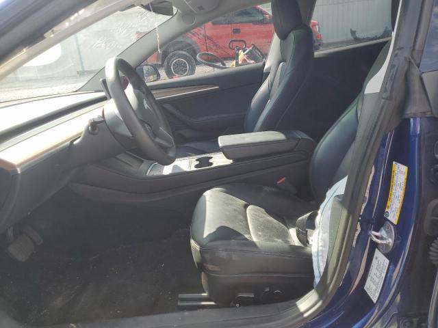  TESLA MODEL 3 2023 Blue