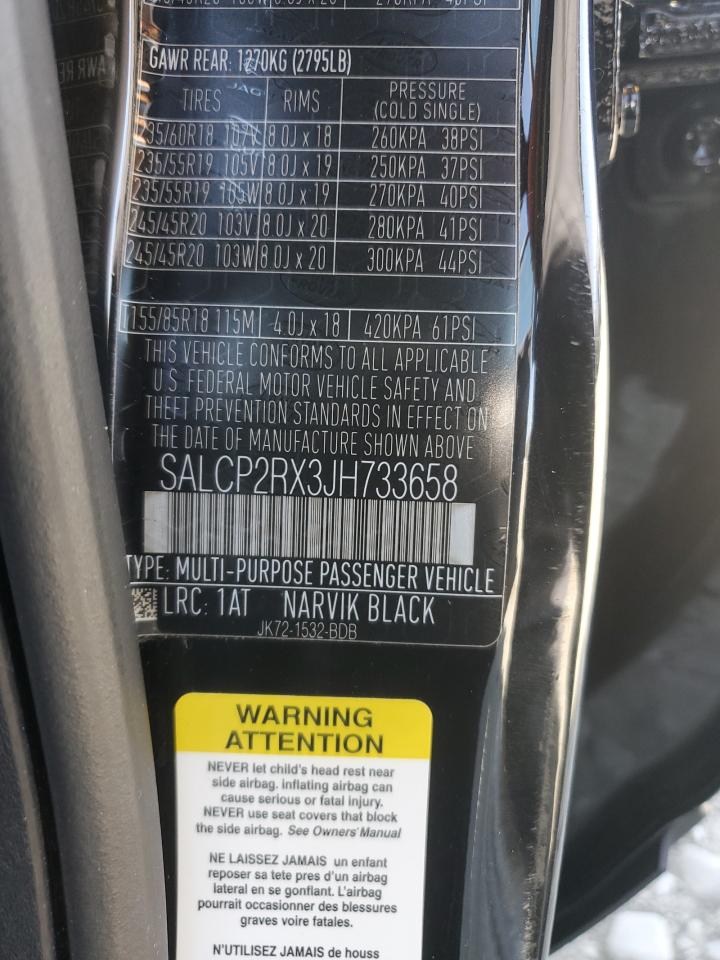 2018 Land Rover Discovery - Image 14