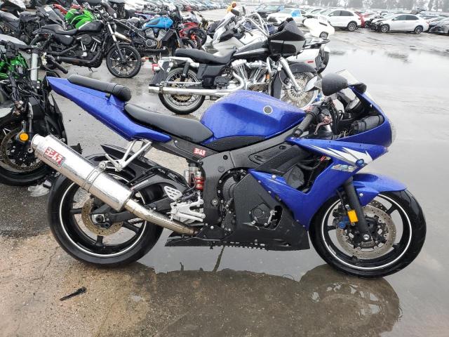 2006 Yamaha Yzfr6 L