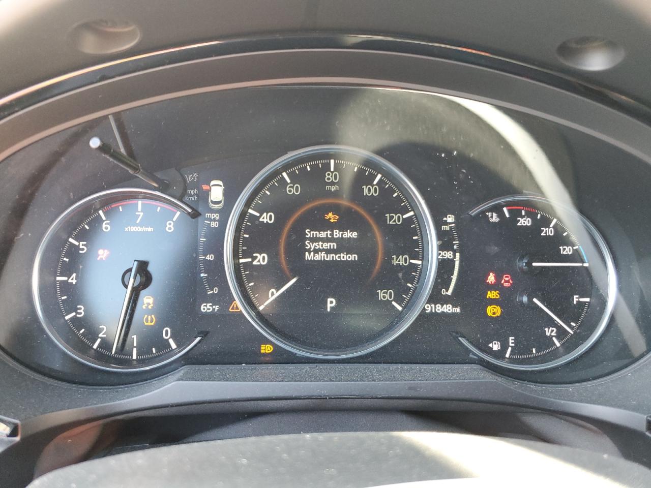 2019 Mazda Cx-9 Signature VIN: JM3TCBEY5K0327681 Lot: 47059415