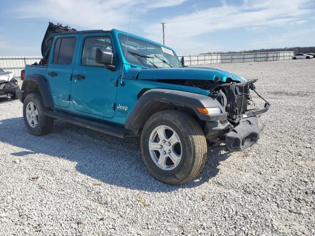  JEEP WRANGLER 2020 Blue