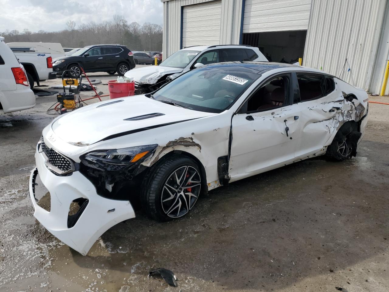 2023 Kia Stinger Gt Line na sprzedaż w Montgomery, AL - Front End