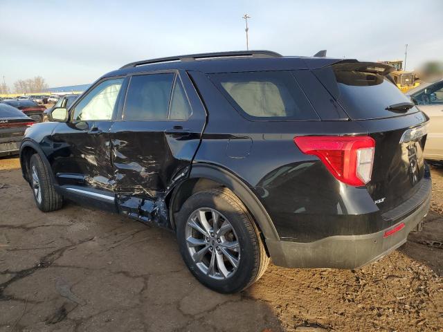  FORD EXPLORER 2023 Black