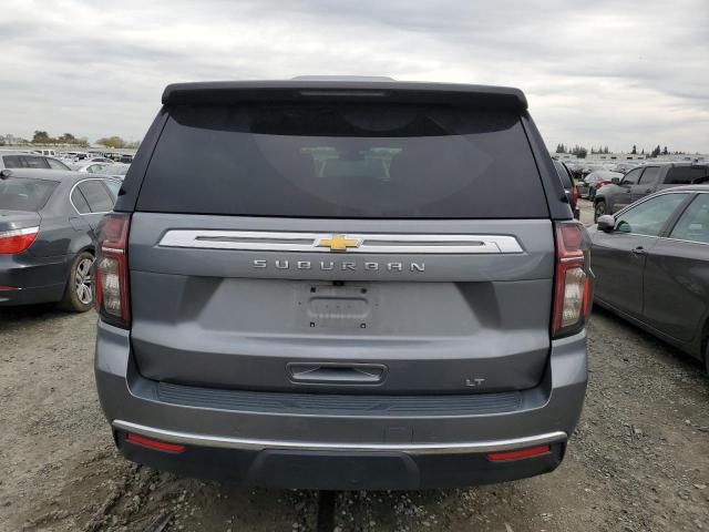  CHEVROLET SUBURBAN 2022 Серебристый