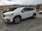 2019 Subaru Ascent Touring en Venta en Reno, NV - Rear End