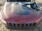 2020 Jeep Cherokee Trailhawk продається в Davison, MI - Burn - Interior